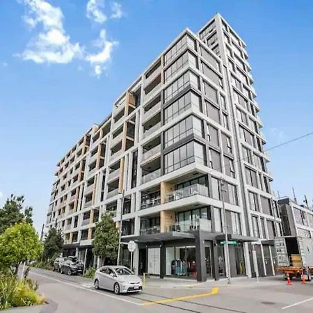 Sleek Modern Studio With Balcony Auckland Extérieur photo