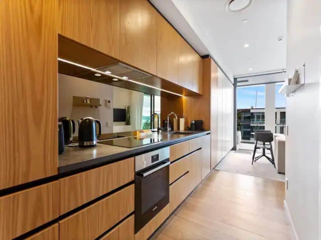 Sleek Modern Studio With Balcony Auckland Extérieur photo